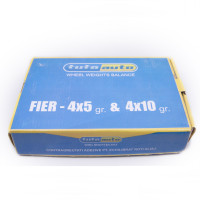 Лепящи тежести за алуминиеви джанти-330 - CONTRAG (4X5 + 4X10)