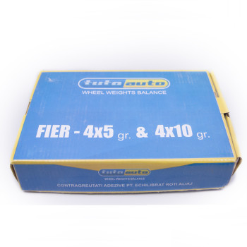 Лепящи тежести за алуминиеви джанти-330 - CONTRAG (4X5 + 4X10)