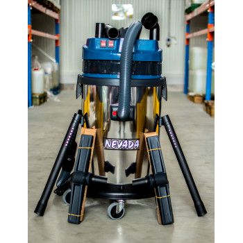 Професионална двумоторна прахосмукачка за сухо и мокро почистване - Nevada 429