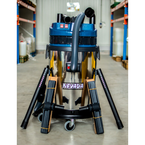 Професионална двумоторна прахосмукачка за сухо и мокро почистване - Nevada 429