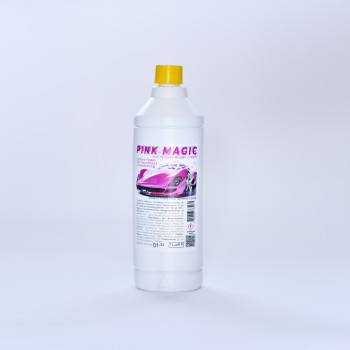 PINK MAGIC - active foam / 1 L - розова пяна за безконтактно миене - концентрат до 1:90 PINK MAGIC - active foam / 1 L - розова пяна за безконтактно миене - концентрат до 1:90