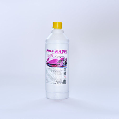 PINK MAGIC - active foam / 1 L - розова пяна за безконтактно миене - концентрат до 1:90 PINK MAGIC - active foam / 1 L - розова пяна за безконтактно миене - концентрат до 1:90