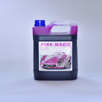PINK MAGIC - active foam / 4 L - розова пяна за безконтактно миене - концентрат до 1:90 PINK MAGIC - active foam / 4 L - розова пяна за безконтактно миене - концентрат до 1:90