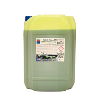 GREEN MAGIC - active foam / 20 L - зелена пяна за безконтактно миене - концентрат до 1:90. Ароматизиран. ПРОМОЦИЯТА ВАЖИ САМО ПРИ ПОКУПКИ ОТ САЙТА !