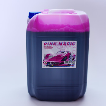 PINK MAGIC - active foam / 20 L - розова пяна за безконтактно миене - концентрат до 1:90. Ароматизиран. ПРОМОЦИЯТА ВАЖИ САМО ПРИ ПОКУПКА ОТ САЙТА! PINK MAGIC - active foam / 20 L - розова пяна за безконтактно миене - концентрат до 1:90. Ароматизиран. ПРОМОЦИЯТА ВАЖИ САМО ПРИ ПОКУПКА ОТ САЙТА!