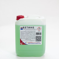 БЕТИНО - туба 5 кг - универсален концентрат за под и повърхности, разреждане 1:100 БЕТИНО - туба 5 кг - универсален концентрат за под и повърхности, разреждане 1:100