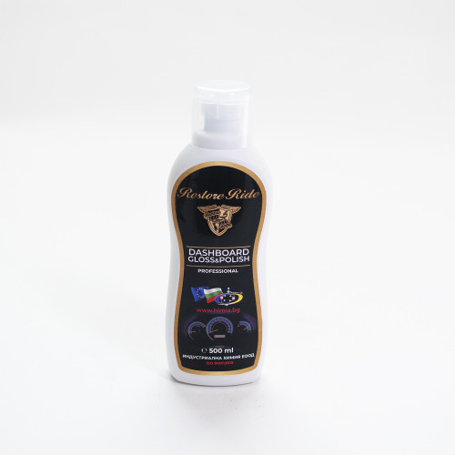 Restore Ride - Dashboard gloss - Ready to use - 500 ml - за полиране на табло, готов за употреба