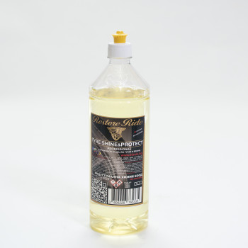 Restore Ride - Tyre shine and protect - Ready to use - 1 литър - блясък за гуми и брони, готов за употреба