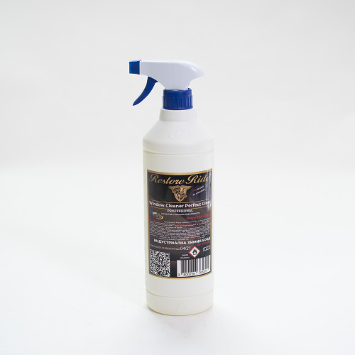 Restore Ride - Window Cleaner Ready to use Perfect Gloss - 1 литър - за стъкла, готов за употреба Restore Ride - Window Cleaner Ready to use Perfect Gloss - 1 литър - за стъкла, готов за употреба