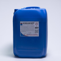 АЛКАЛИСЕПТ - туба 30 кг - силно алкален, непенлив, почистващ препарат за CIP метод, за пастьоризатори  ПРОМОЦИЯТА ВАЖИ САМО ПРИ ПОРЪЧКА ОТ САЙТА!