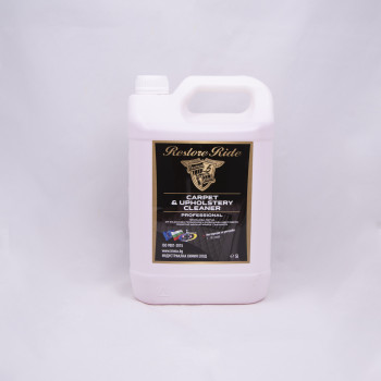 Restore Ride - Carpet & Upholstery Cleaner Professional - 5 литра - за пране на седалки и мокет, концентрат