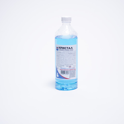 КРИСТАЛ/ 1 литър  - препарат за стъкла КРИСТАЛ/ 1 литър  - препарат за стъкла