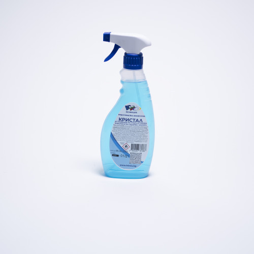 КРИСТАЛ / 0,5 л - препарат за стъкла с помпа КРИСТАЛ / 0,5 л - препарат за стъкла с помпа
