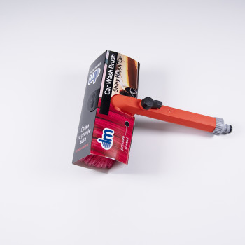 Четка за автомобили модел 81 - накрайник за маркуч и спирателен кран Четка за автомобили модел 81 - накрайник за маркуч и спирателен кран