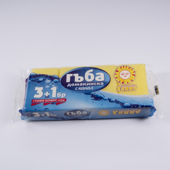 Гъба с канал 3+1 Съни