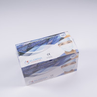 Медицински маски за лице - 50 броя - сини Медицински маски за лице - 50 броя - сини