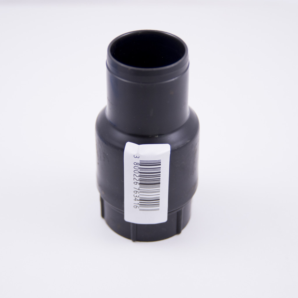 Переходник отопителя (прямой) D38*38 L=100 mm (металл) (АЗЧ)