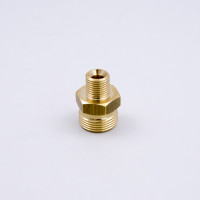 Нипел  бронзов -  G1/4M-M22х1.5 Нипел  бронзов -  G1/4M-M22х1.5
