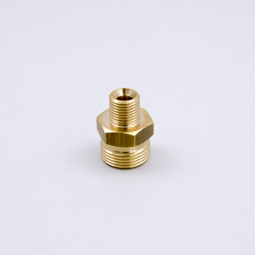 Нипел  бронзов -  G1/4M-M22х1.5 Нипел  бронзов -  G1/4M-M22х1.5