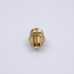 Нипел  бронзов -  G1/4M-M22х1.5 Нипел  бронзов -  G1/4M-M22х1.5