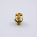 Нипел  бронзов -  G1/4M-M22х1.5 Нипел  бронзов -  G1/4M-M22х1.5
