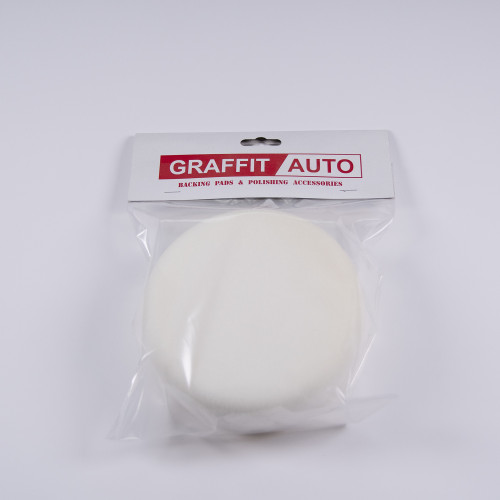 Полираща гъба 150х50 бяла  за паста 1