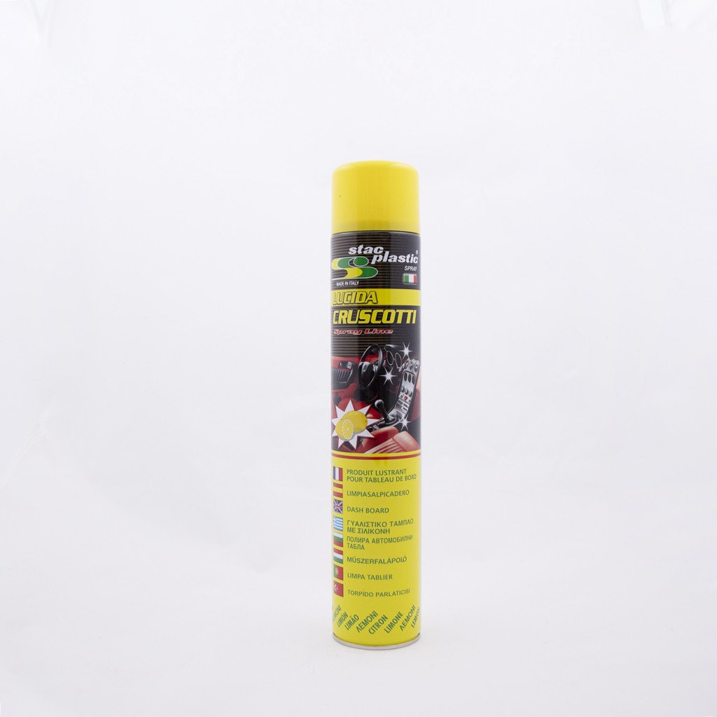 Stac Plastic- antistatic spray with lemon aroma