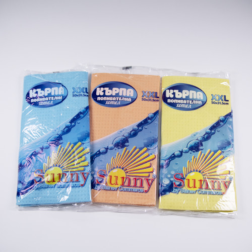 Влажна кърпа - спонтекс хотел съни