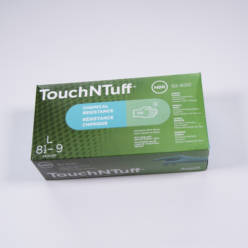 ANSELL - Green nitrile gloves - size XL - 100 pcs ANSELL - Green nitrile gloves - size XL - 100 pcs