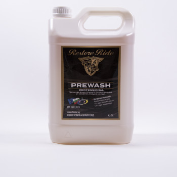 Restore Ride - Prewash Professional - 5 литра - за пред-измиване, концентрат