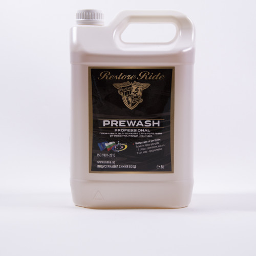 Restore Ride - Prewash Professional - 5 литра - за пред-измиване, концентрат Restore Ride - Prewash Professional - 5 литра - за пред-измиване, концентрат