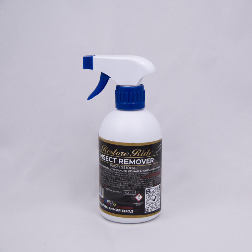 Restore Ride - Insect Remover Ready-to-use - 500 ml - за премахване на мушици, готов за употреба Restore Ride - Insect Remover Ready-to-use - 500 ml - за премахване на мушици, готов за употреба
