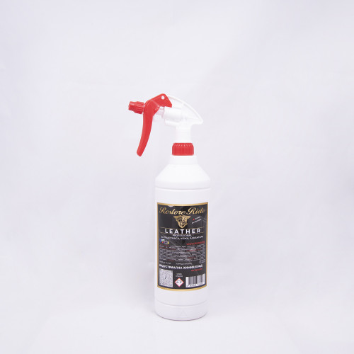 Restore Ride - Leather Ready-to-use - 1 литър - почистващ препарат за кожа и алкантара, готов за употреба Restore Ride - Leather Ready-to-use - 1 литър - почистващ препарат за кожа и алкантара, готов за употреба