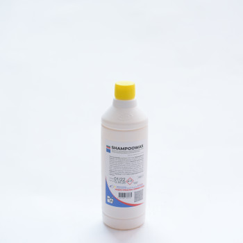 SHAMPOOWAX - 1 кг - концентрат с вакса за ръчно миене, за блясък и с водоотблъскващ, антистатичен ефект SHAMPOOWAX - 1 кг - концентрат с вакса за ръчно миене, за блясък и с водоотблъскващ, антистатичен ефект
