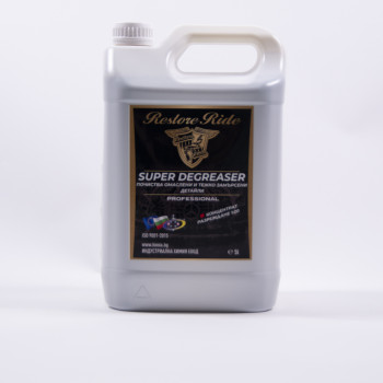 Restore Ride - Super Degreaser - 5 литра - обезмаслител, концентрат Restore Ride - Super Degreaser - 5 литра - обезмаслител, концентрат