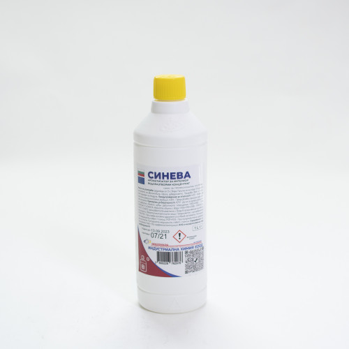 СИНЕВА - 1 л - концентриран ароматизатор за интериор, водоразтворим, разреждане 1:5 СИНЕВА - 1 л - концентриран ароматизатор за интериор, водоразтворим, разреждане 1:5
