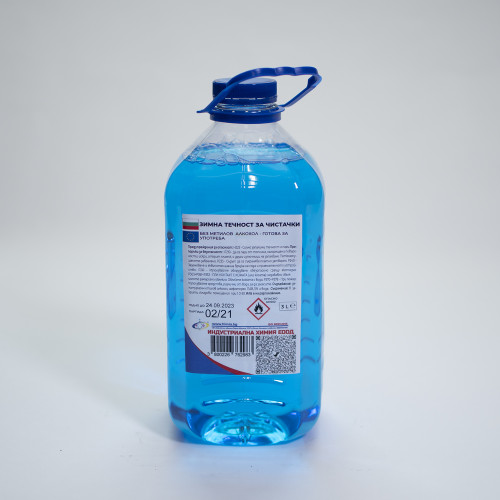 ЗИМНА ТЕЧНОСТ ЗА ЧИСТАЧКИ за - 20°С - туба 3 л - готова за употреба ЗИМНА ТЕЧНОСТ ЗА ЧИСТАЧКИ за - 20°С - туба 3 л - готова за употреба